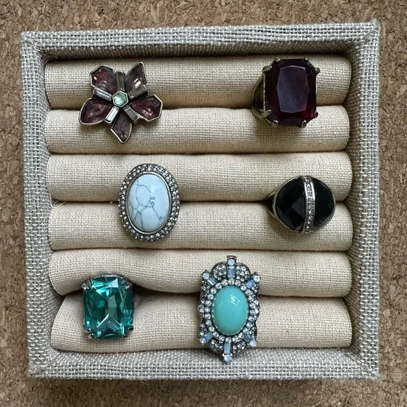 NWOT Chloe & Isabel Fashion Rings Size 7 - Picture 3 of 3